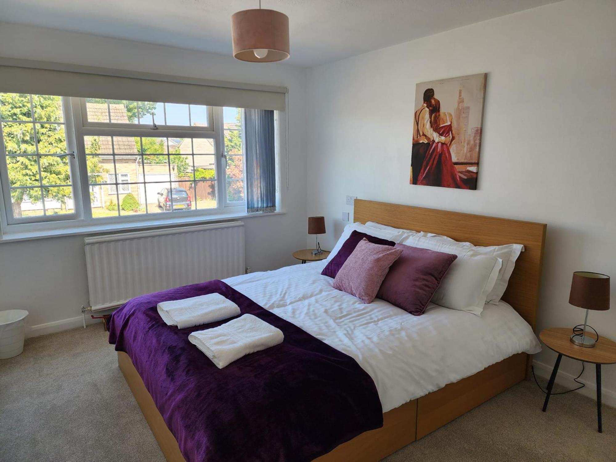Kennedy Villa - 5 Bedroom House With Hot Tub, Wifi, Free Parkings, Close To Bicester Village 외부 사진